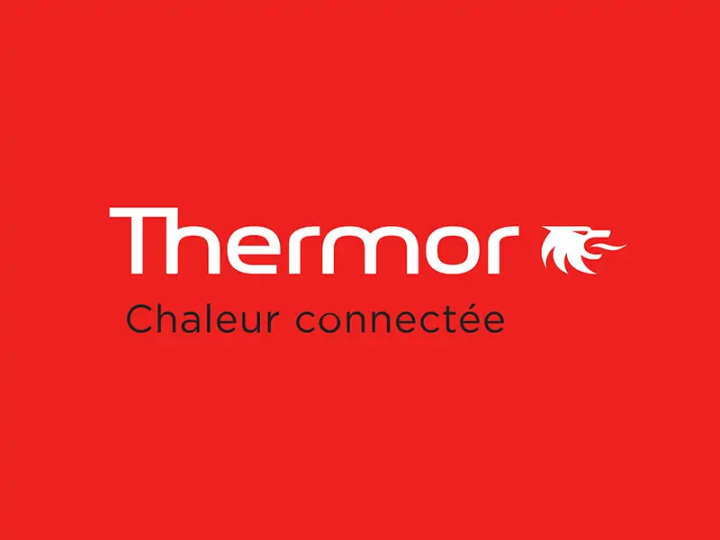Logo Thermor chaleur connectée